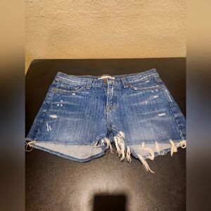 J Brand cut off shorts
